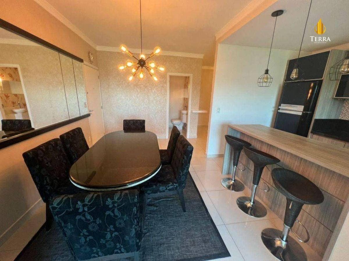 Apartamento semi-mobiliado para locação no Residencial Vila do Verde no Bairro Fazenda em Itajaí. - Apartamento em Fazenda, Itajaí - para locação - IMOBILIÁRIA TERRA ITAJAI LTDA