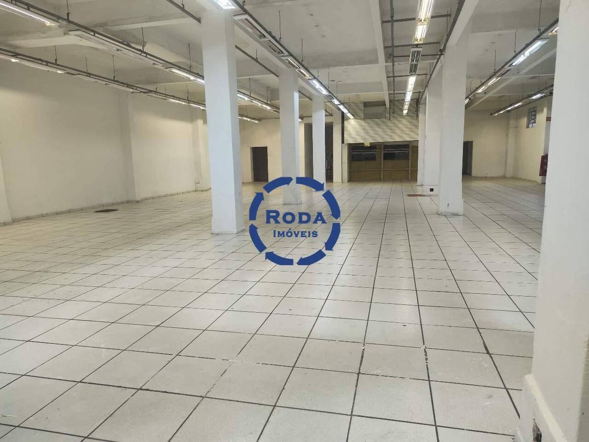 LOCAÇÃO - GALPÃO - CENTRO DE SÃO VICENTE - Galpão em Centro, São Vicente - para locação - A.AYRES IMÓVEIS LTDA