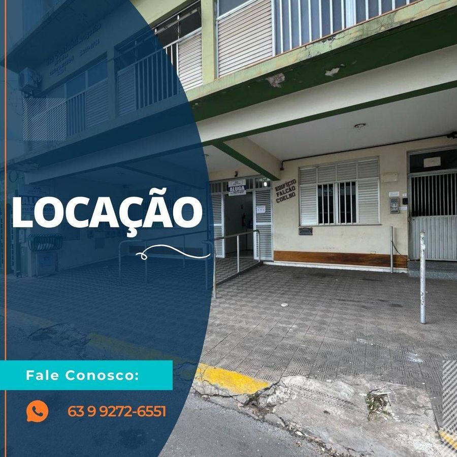 OPORTUNIDADE ÚNICA PARA LOCAÇÃO - Salas Comerciais em Setor Central, Araguaína - para locação - IMOBILIARIA MARCELO IMOVEIS LTDA