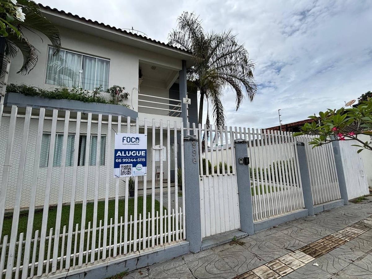 Casa com 8 quartos, Centro Norte - Sorriso