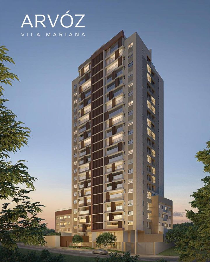 Arvóz Vila Mariana | Construtora Samar | Lançamento | 119 metros | 03 suítes | varanda gourmet | 02 vagas - Apartamento em Vila Mariana, São Paulo - à venda - SEGUNDO IMÓVEL
