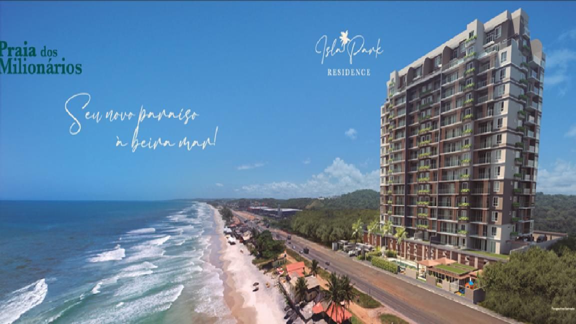 Condomínio Isla Park Residence - Apartamento em Nossa Senhora da Vitória, Ilhéus - à venda - BORA NEGÓCIOS IMOBILIÁRIOS LTDA