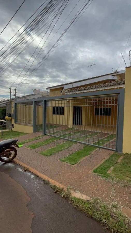 Casa para locação no Solar do Agreste com 3Q - Casa em Parque Solar do Agreste B, Rio Verde - para locação - Futura Aluguel