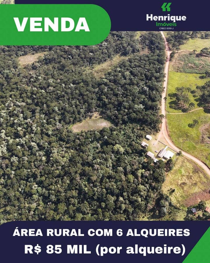 Chácara - Pinhão - Chácara em Pinhão - à venda - Henrique soluções e produtos imobiliários