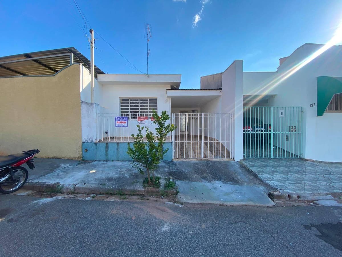 Casa Para Locação - Jd. Santo André, São João da Boa Vista - SP. - Casa em Jardim Santo André, São João da Boa Vista - para locação - BOCOLI IMÓVEIS