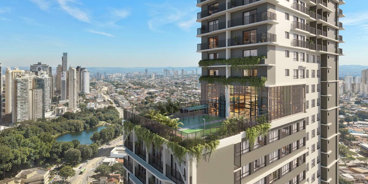 Nativ Parque Areião - Apartamento em Setor Pedro Ludovico, Goiânia - à venda - Correia Imóveis