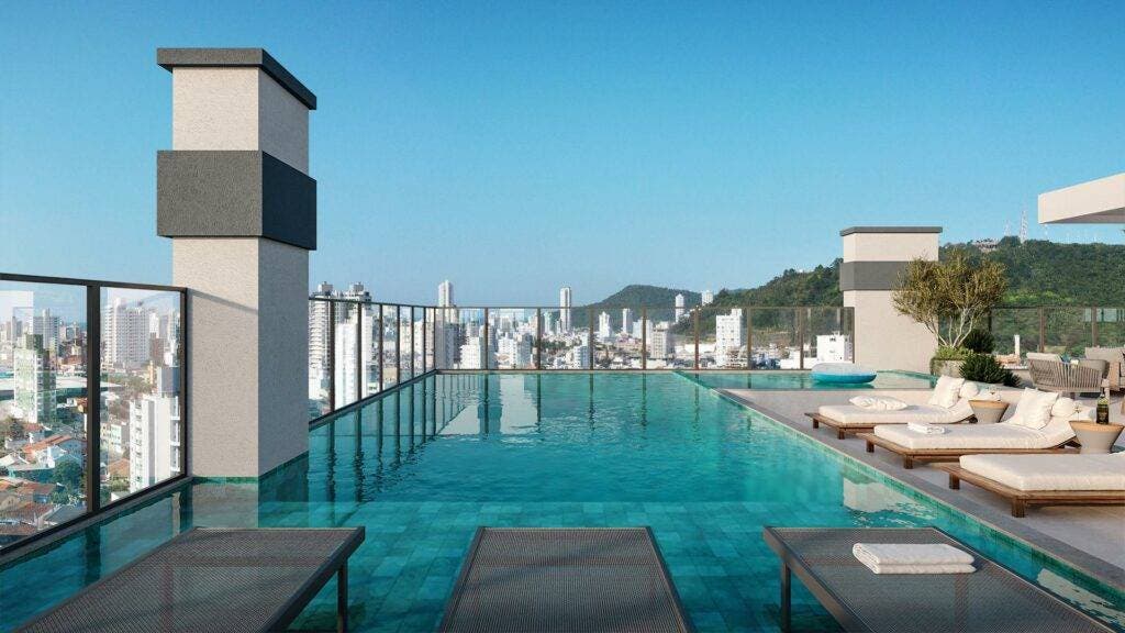 Area de piscina