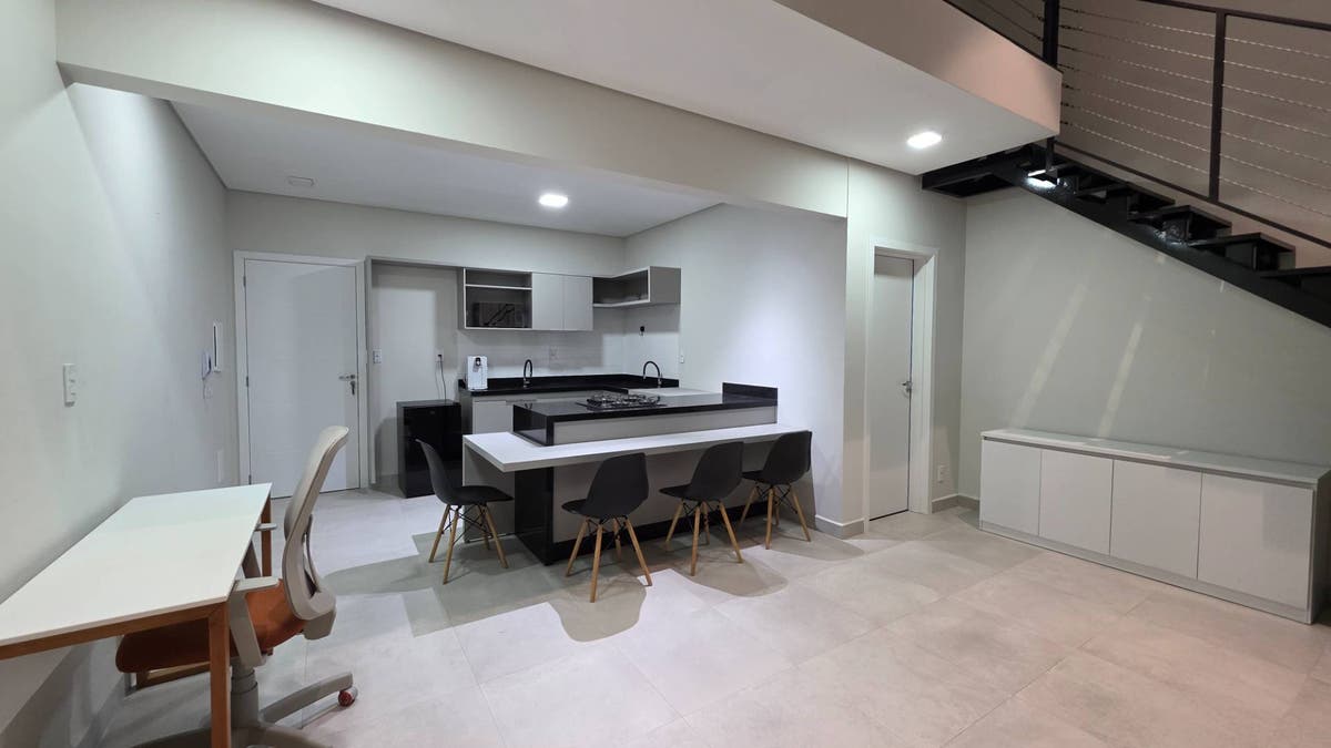 Flat/Loft/Estúdio com 1 quarto, Centro - Itajubá - Flat/Loft/Estúdio em Centro, Itajubá - à venda - Colibri Imóveis Ltda