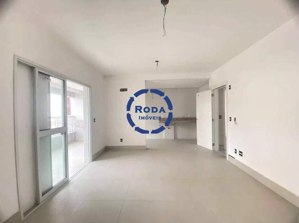 Descubra a elegância à beira-mar 1 suíte, varanda gourmet e lazer no terraço no Boqueirão, Santos - Apartamento em Boqueirão, Santos - à venda - A.AYRES IMÓVEIS LTDA