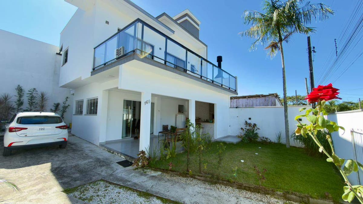 Casa de alto padrão - Fazenda da armação - Governador Celso Ramos - Casa em Fazenda da Armação, Governador Celso Ramos - à venda - ADMIR MIRANDA NEGÓCIOS IMOBILIARIOS