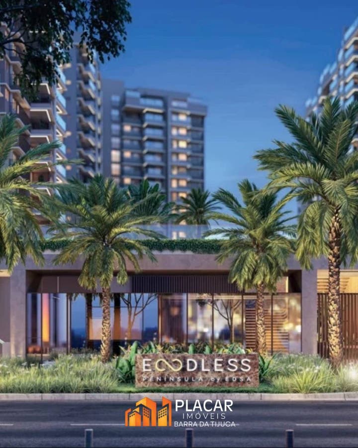 APARTAMENTOS PARA VENDA ENDLESS PENÍNSULA - BARRA OLÍMPICA - Apartamento em Barra da Tijuca, Rio de Janeiro - Placar Imobiliária