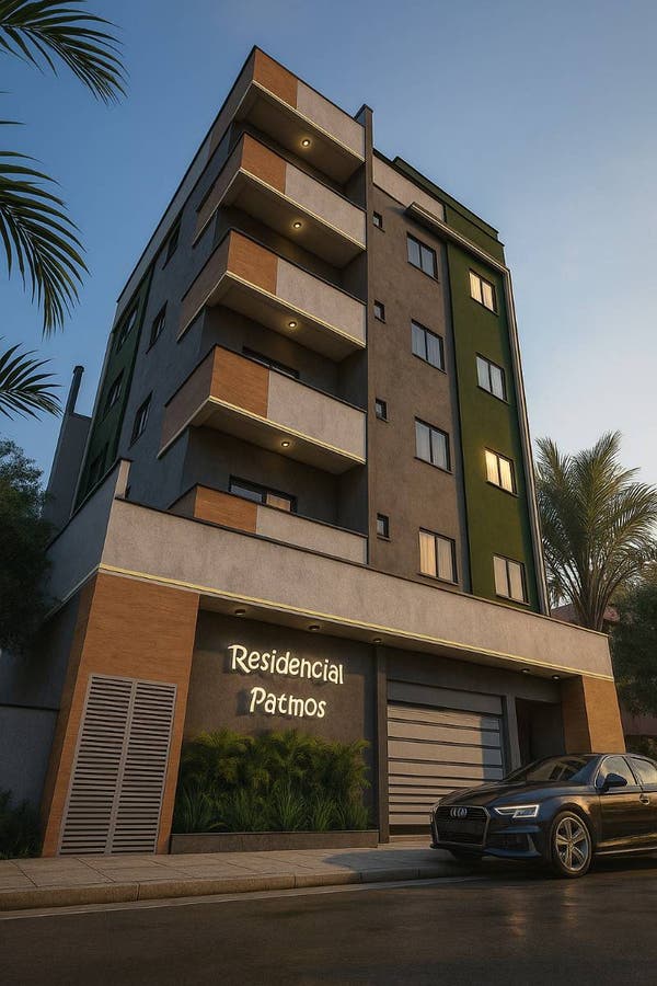 Residencial Patmos bairro Amizade Jaraguá do Sul - Apartamento em Amizade, Jaraguá do Sul - à venda - MEGA Empreendimentos Imobiliários