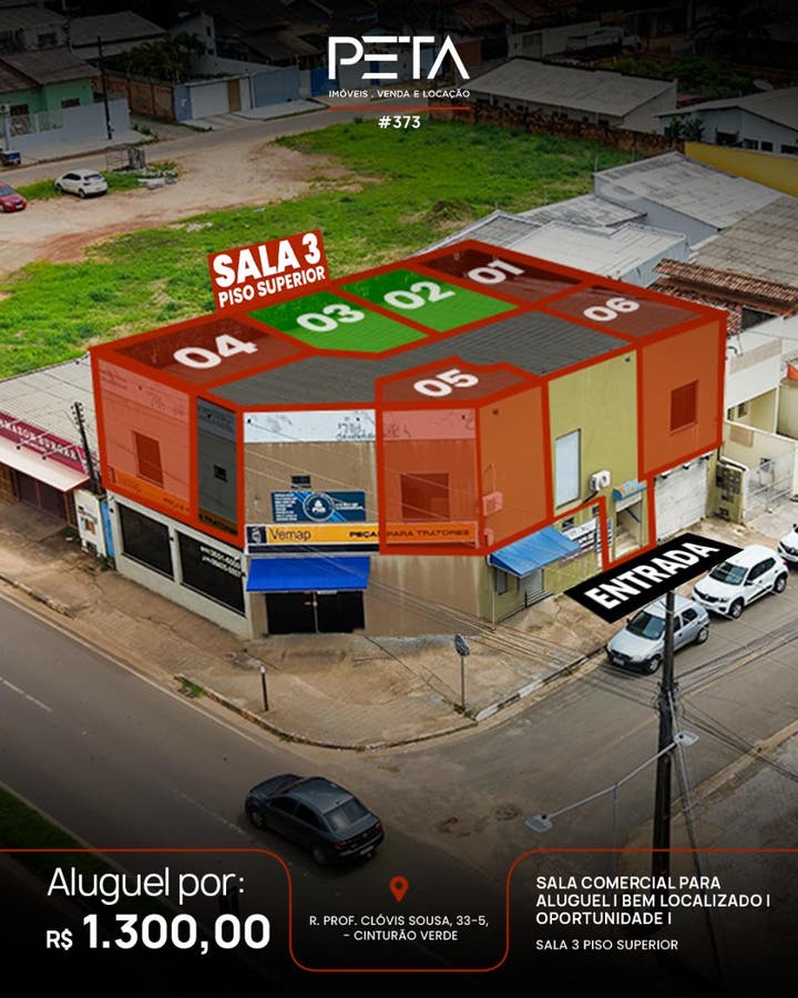 Fachada comercial