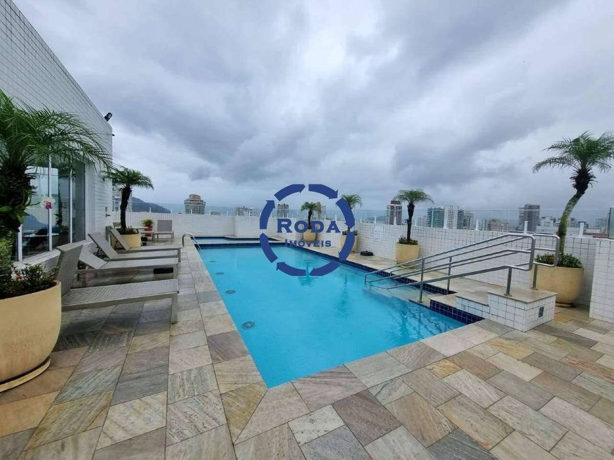 Apartamento com 2 dormitórios 1 suite, vaga demarcada, Porteira fechada à venda no Boqueirão - Santos -S.P. - Apartamento em Boqueirão, Santos - à venda - A.AYRES IMÓVEIS LTDA