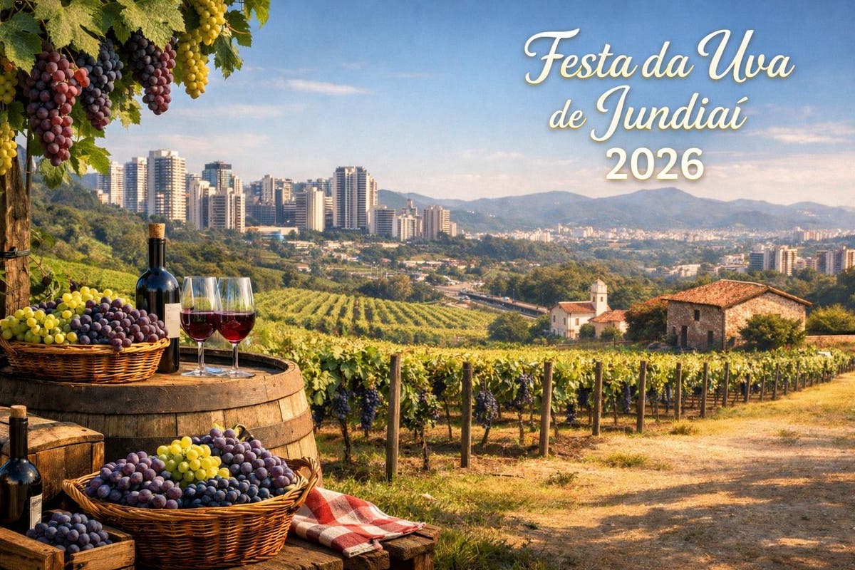 Festa da Uva de Jundiaí 2026 | Tradição, Cultura e Qualidade de Vida