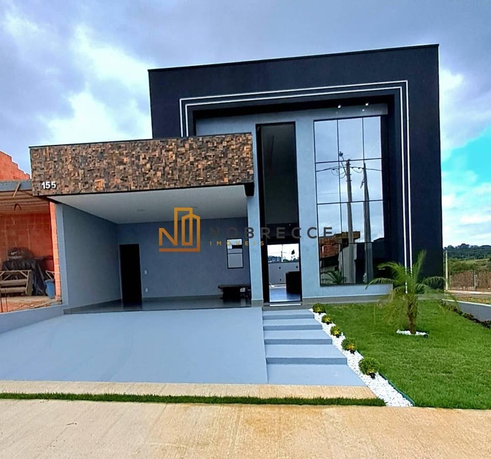 Casa à venda no Condomínio Evidências em Indaiatuba-SP. - Casa de Condomínio em Caldeira, Indaiatuba - à venda - Nobrecce Imóveis