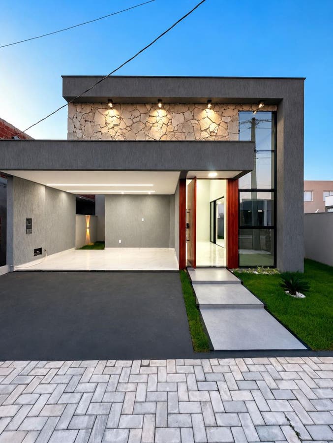 CASA NOVA ECOVILLE 1 - Casa em Parque das Nações, Parnamirim - à venda - Paiva & Fernandes Negócios Imobiliários