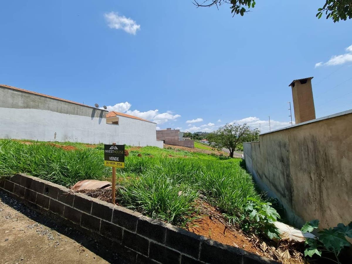 TE00155 – TERRENO EM GUAXUPÉ – JARDIM PRIMAVERA - Lote/Terreno em Jardim Primavera, Guaxupé - à venda - Grupo G3 Investhouse Ltda