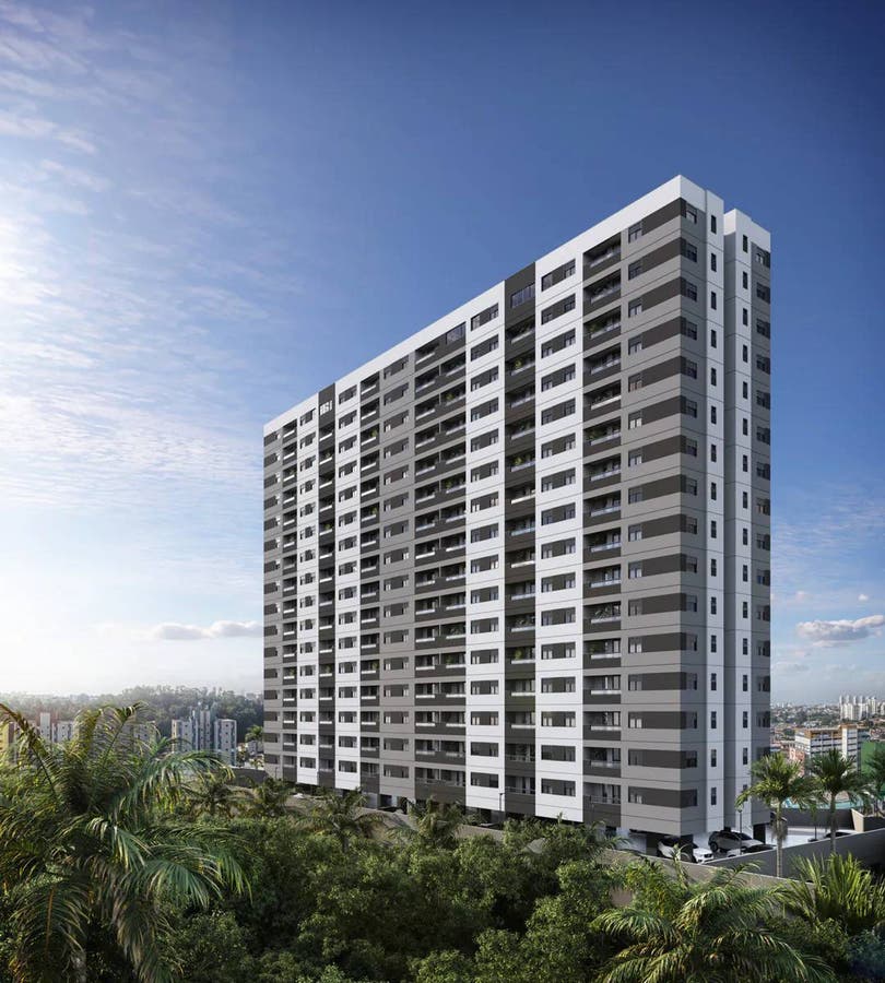 Abiatar Residence Tower | Construtora Abiatar | Construção| 41 Metros | 02 Dormitórios | com Varanda | 01 Vaga - Apartamento em Jardim da Glória, Taboão da Serra - à venda - SEGUNDO IMÓVEL