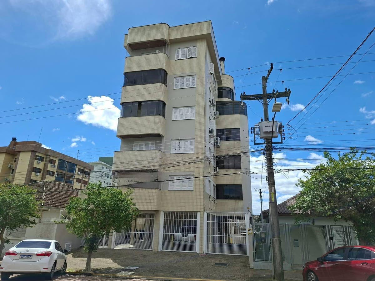 Apartamento no Centro - Apartamento em Centro, Santa Cruz do Sul - à venda - Lar Real Negócios Imobiliários