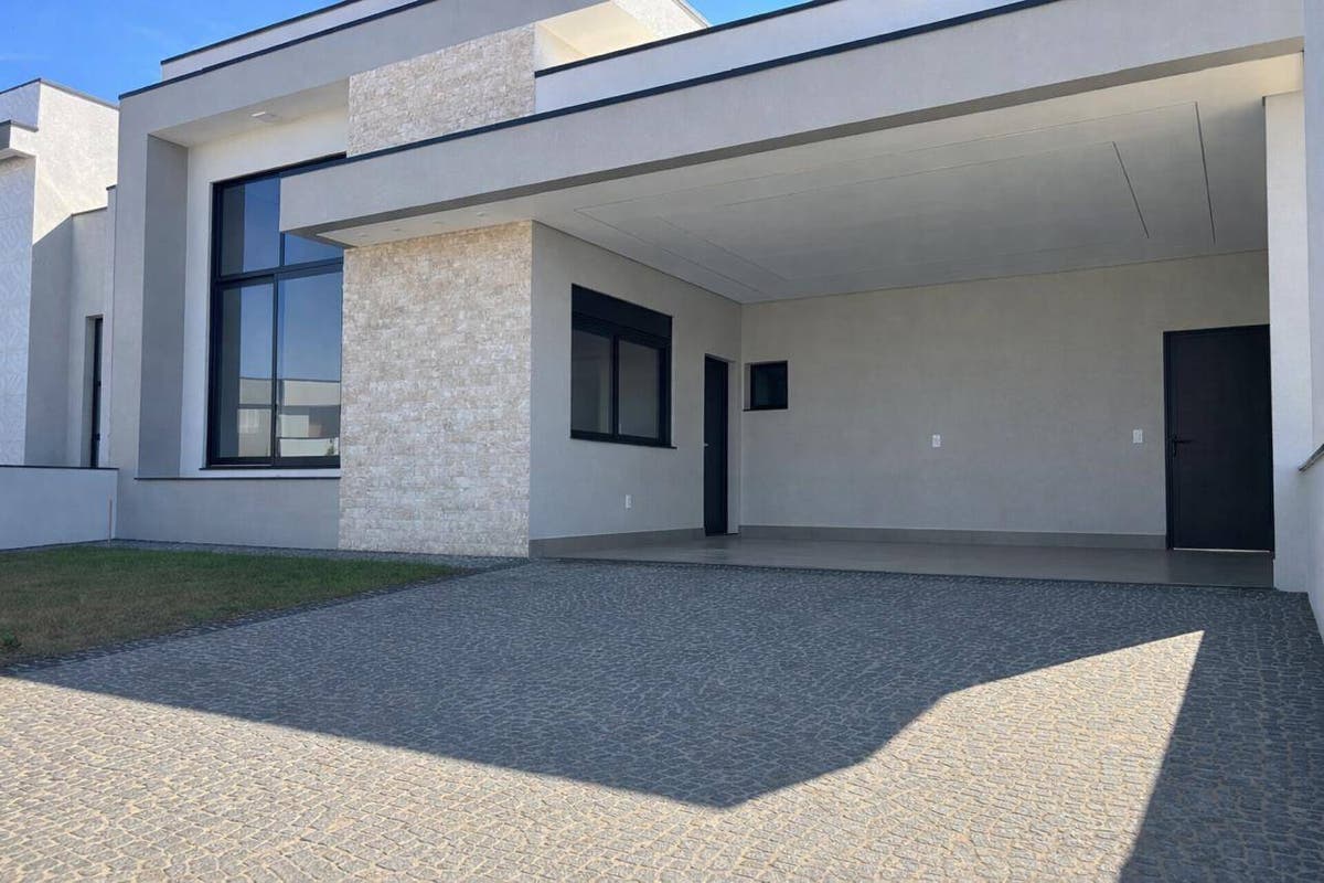 Casa à venda Condomínio Royal Garden 3 suítes piscina - Casa de Condomínio em Parque Brasil 500, Paulínia - à venda - Oliveira&Jarddim Assessoria Imobiliária
