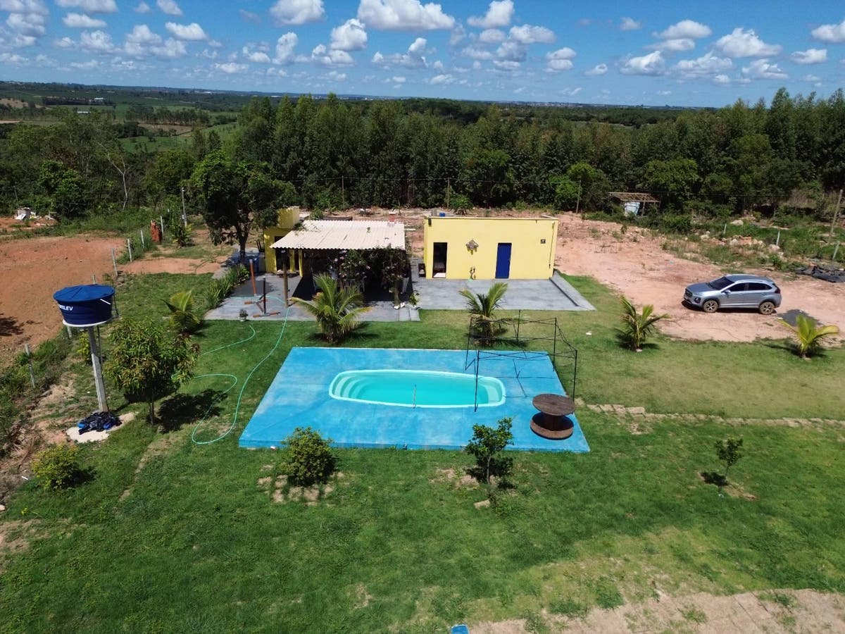 Area de Lazer com 5.000m² a Venda - Rancho em Zona Rural, Monte Carmelo - à venda - Unijés Negócios Imobiliários LTDA