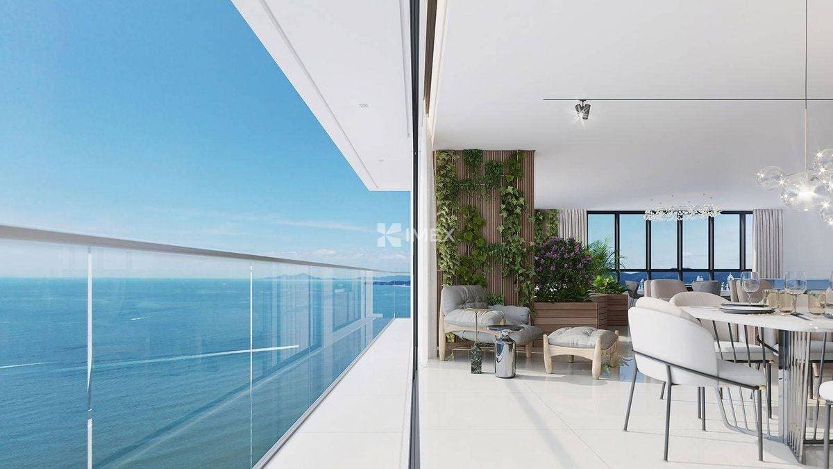 Apartamento Frente Mar a Venda, 4 suites, 4 vagas, 200m² , Avenida Atlantica, Balneario Camboriu - Apartamento em Centro, Balneário Camboriú - à venda - IMEX INVESTIMENTOS LTDA