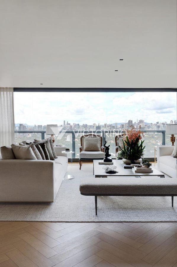 Apartamento com 290 m², com 3 quartos (3 suítes) e 4 vagas de garagem à venda no bairro Itaim Bibi. - Apartamento em Itaim Bibi, São Paulo - à venda - PORCARO NEGOCIOS IMOBILIARIOS S/A