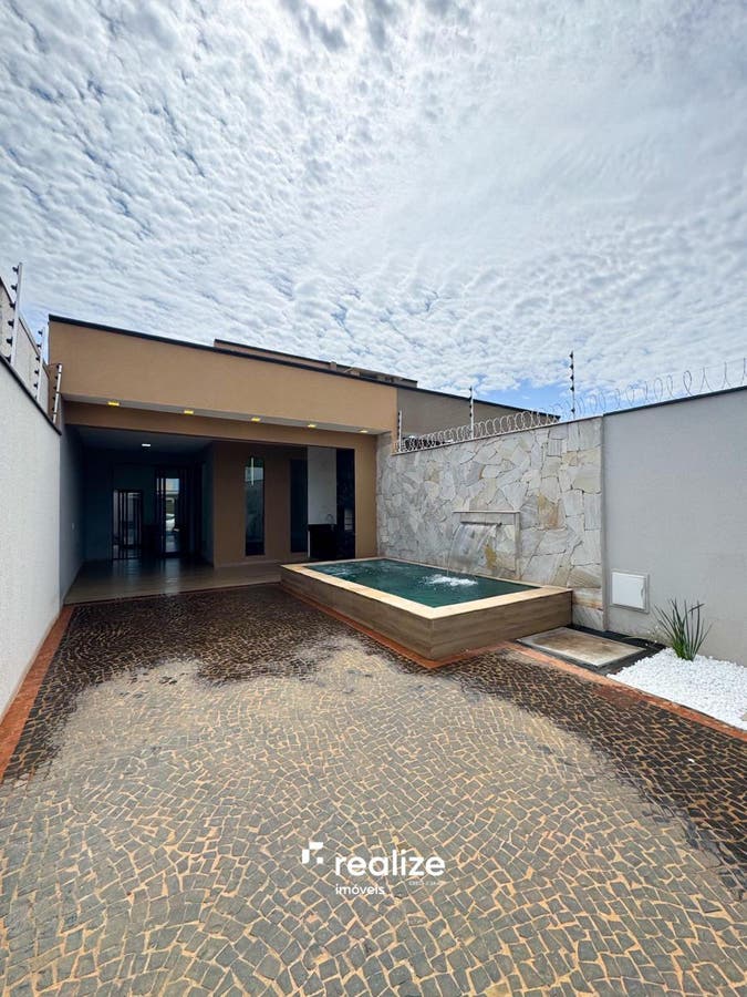 Foto 2 — Casa à Venda, Loteamento Gameleira, Rio Verde, Go