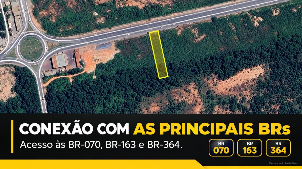 TERRENO MARIO ANDREAZZA - Terreno em Petrópolis, Várzea Grande - à venda - IDEALE - PASTRE OLIVEIRA