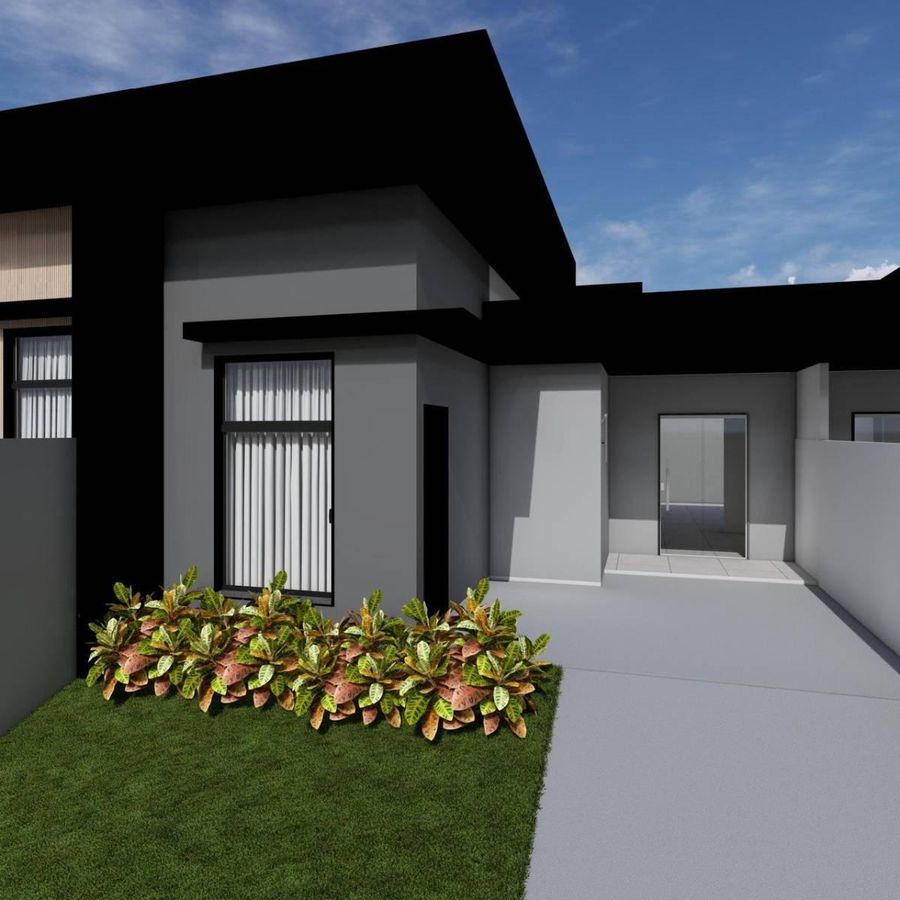 Residência - Cará-Cará - Casa em Cará-cará, Ponta Grossa - à venda - GH Imóveis