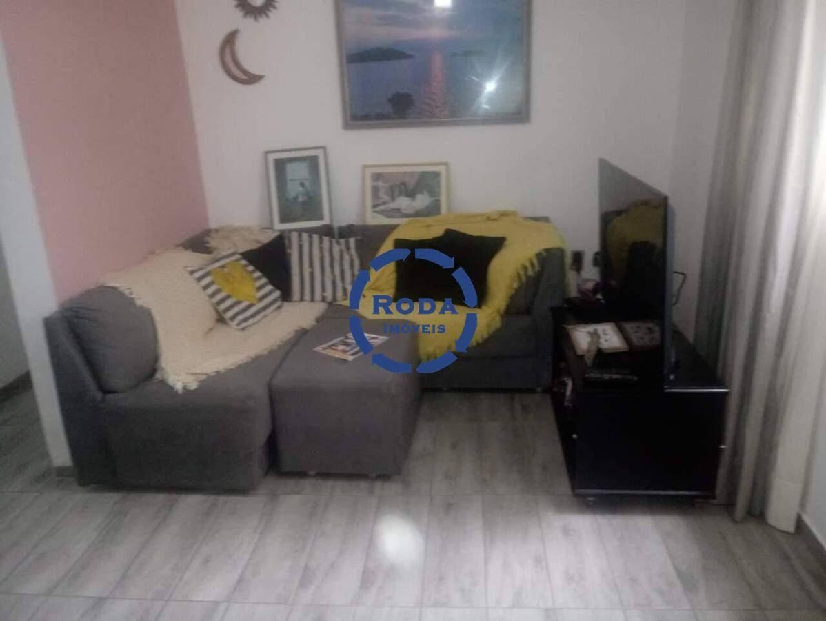 Apartamento térreo próximo da praia a venda em Santos, localizado no bairro do Boqueirão. - Apartamento em Boqueirão, Santos - à venda - A.AYRES IMÓVEIS LTDA
