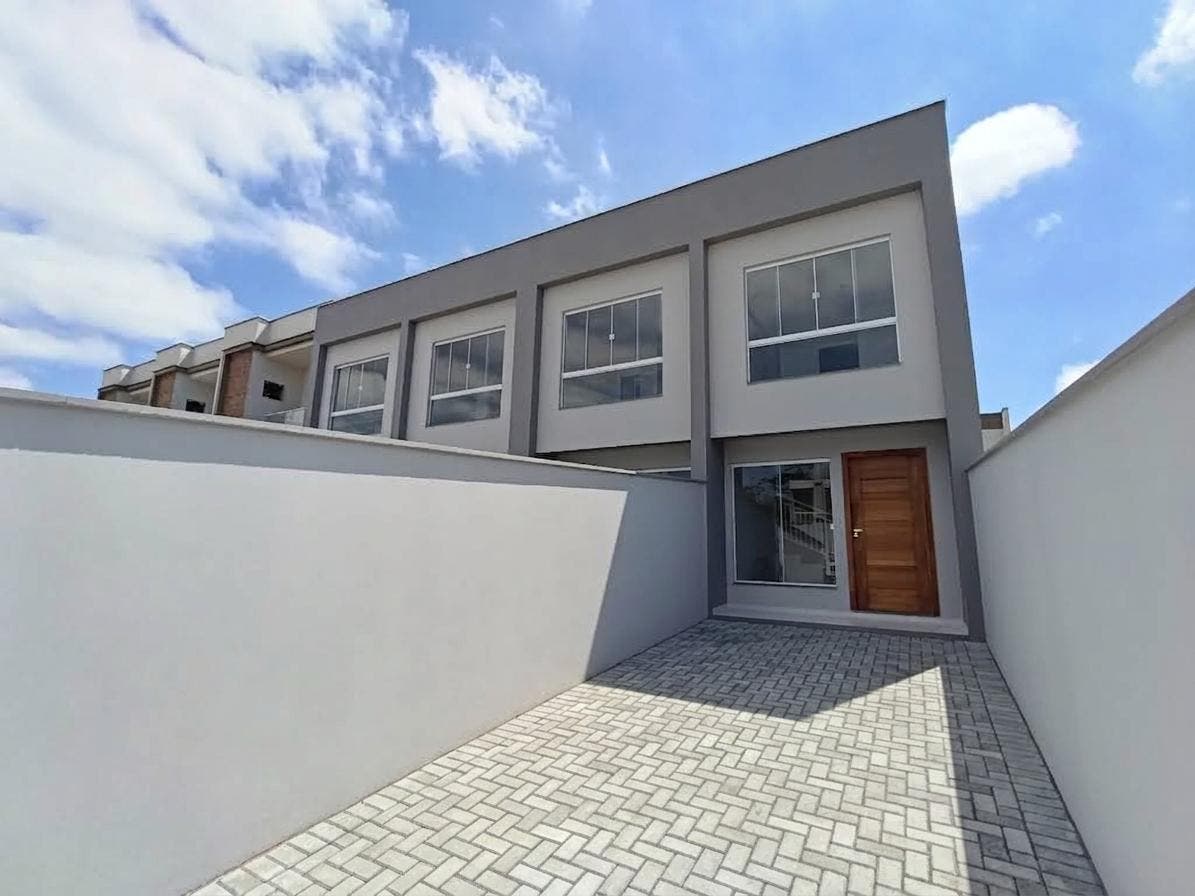Casa Geminada, Três Rios do Sul, Jaraguá do Sul - Sc - Casa Geminada em Três Rios do Sul, Jaraguá do Sul - à venda - Brisa Sul Imóveis