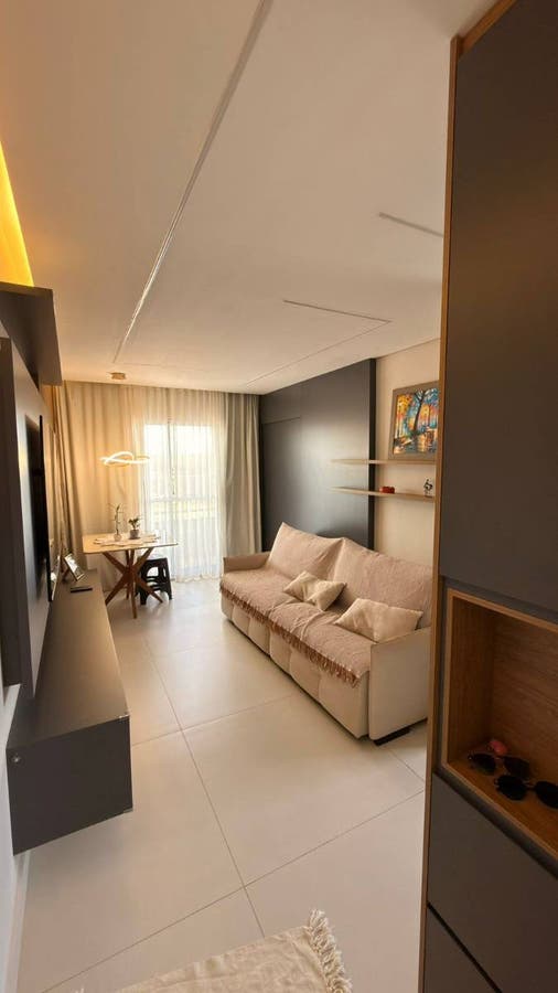Vende-Se Apartamento Mobiliado em Condomínio Chapada Cesari - Apartamento em Novo Colorado, Cuiabá - à venda - Prime House Inteligência Imobiliária