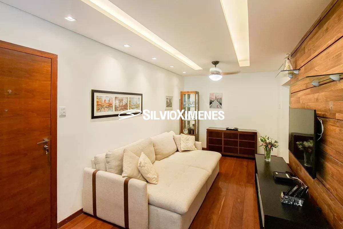 Residencial › Apartamento no Funcionários com 125,00 (M²), 3 quartos e 1 vaga para Venda - Apartamento em Funcionários, Belo Horizonte - à venda - Silvio Ximenes Imobiliária