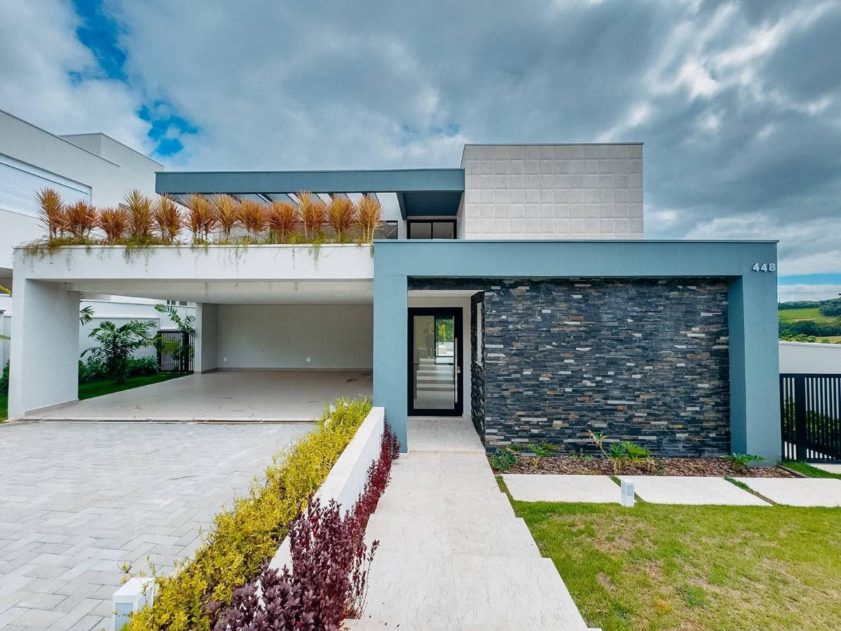 Sobrado á Venda localizado no Condomínio Villa dos Pinheiros em Indaiatuba / SP - Casa de Condomínio em Jardim Santa Rita, Indaiatuba - à venda - IMOBILIÁRIA ELO FORTE IMÓVEIS