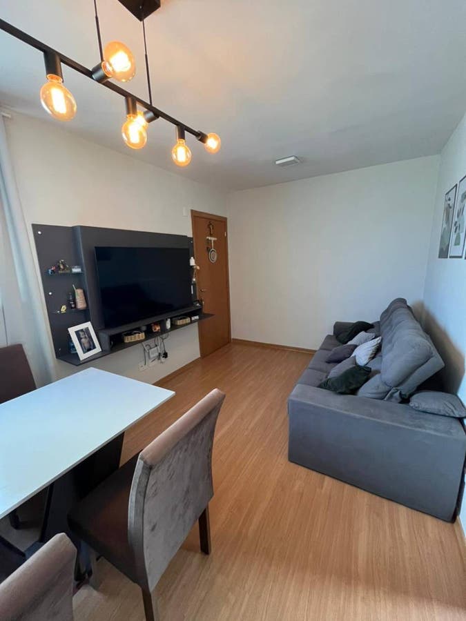 Vende-Se Apartamento Mobiliado Condomínio Chapada das Tulipas - Apartamento em Cachoeira das Garças, Cuiabá - à venda - Prime House Inteligência Imobiliária