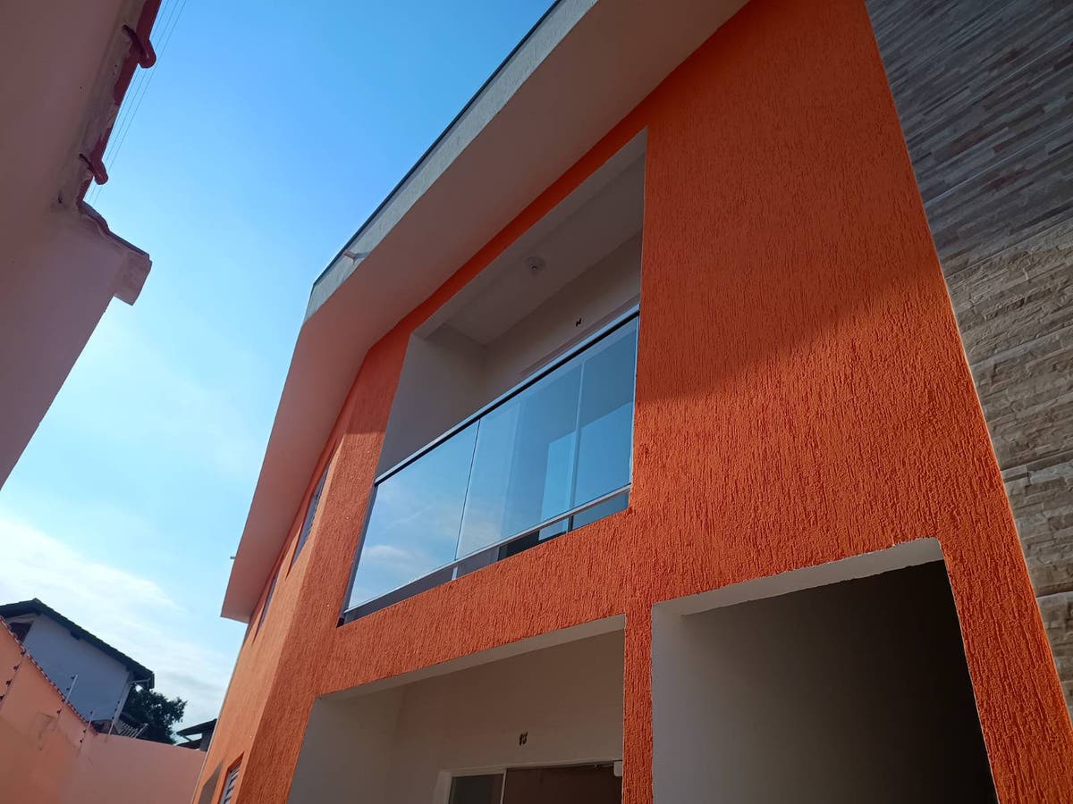 Apartamento para Locação Anual com 2 quartos, uma quadra da praia do Centro- Bertioga -SP - Apartamento em Centro, Bertioga - para locação - Team ÊXITO Imob