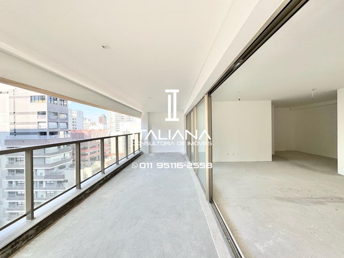 Apartamento Novo - 4 Quartos a venda Bairro de Pinheiros - São Paulo - SP. Imobiliária Italiana Consultoria - Apartamento em Pinheiros, São Paulo - à venda - Italiana Consultoria de Imóveis