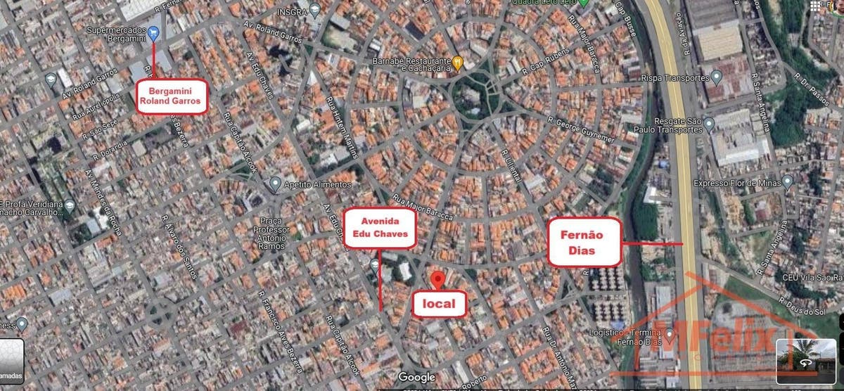 Lote/Terreno à Venda, Parque Edu Chaves - São Paulo - Lote/Terreno em Parque Edu Chaves, São Paulo - à venda - MFelix Imóveis e Assessoria Ltda