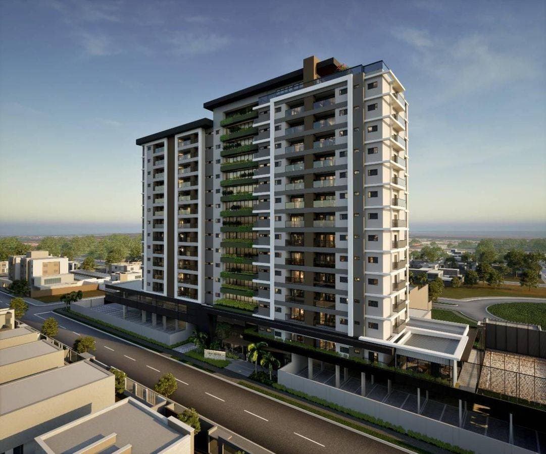 Apartamento com 2 quartos, 2 vagas - Ms Infinity Residences, Vila Romana