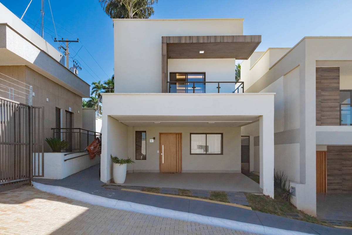 Sobrado Villagio Di Capri - Casa de Condomínio em Cardoso Continuação, Aparecida de Goiânia - à venda - Correia Imóveis