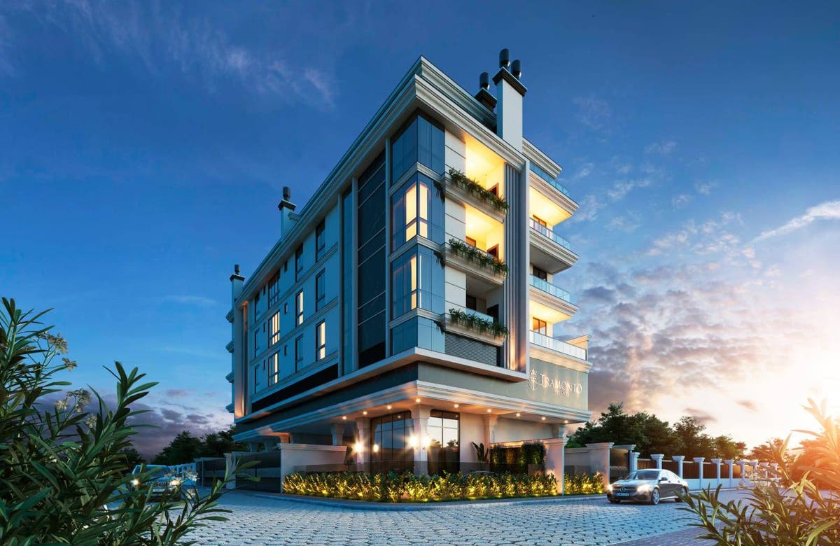 EMPREEDIMENTO DE ALTO PADRÃO COM 2 A 4 SUÍTES A 40M DO MAR DE CANTO GRANDE - Apartamento em Canto Grande, Bombinhas - à venda - Imobiliária KS