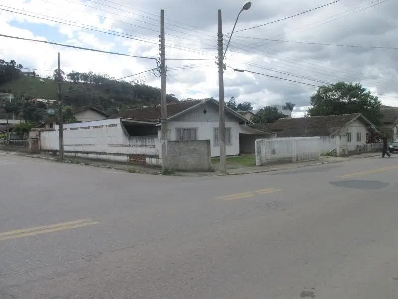 Terreno Urbano - Comercial - Casa de Madeira em Canoas, Rio do Sul - à venda - Jardim Sul Imobiliária