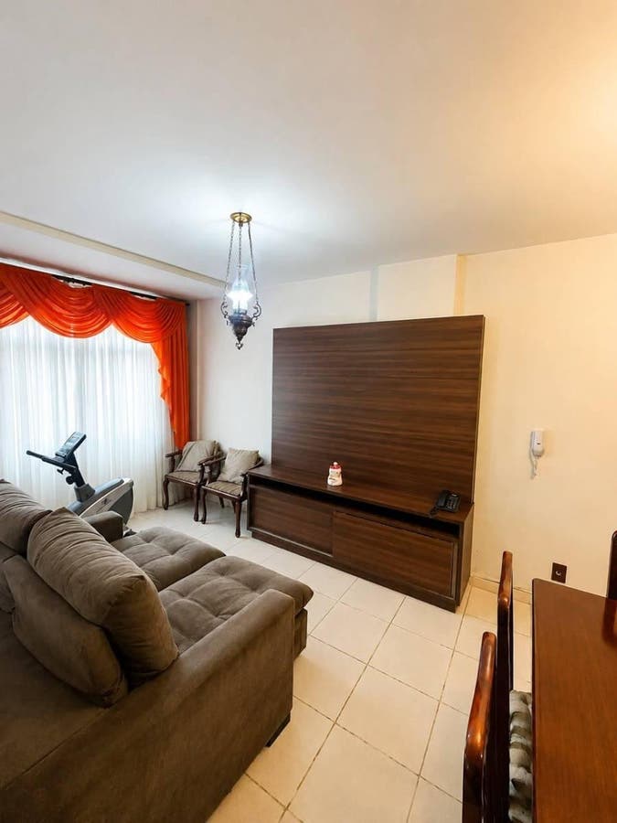 Apto - 2 Qts - Mobiliado - Centro - Itajaí/SC - Apartamento em Centro, Itajaí - à venda - Denis Alexandre Imóveis