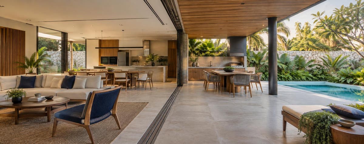 Casas integradas: por que esse modo de viver ganhou protagonismo