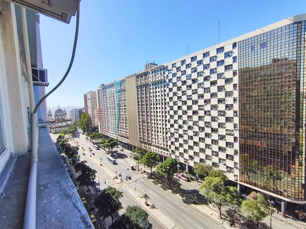 Av. Presidente Vargas – sala comercial de 30 m², junto à Uruguaiana, em prédio misto (grande procura). - Salas Comerciais em Centro, Rio de Janeiro - para locação - MIGUEZ IMOBILIÁRIA