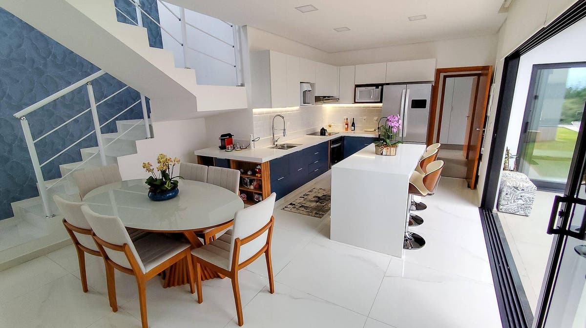 Casa à Venda no Residencial Terras de Jundiaí, bairro Caxambú – 3 Suítes, Piscina e Espaço Gourmet – 283 M² | R$ 2.950.000 - Casa em Jundiaí - à venda - Team ÊXITO Imob