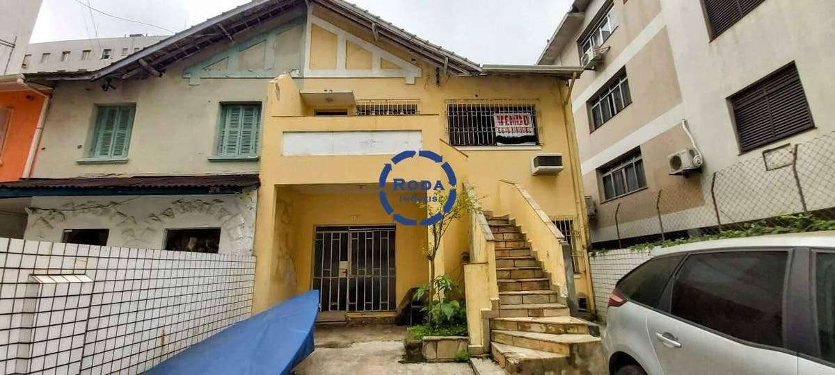 Casa | Venda | 4 dormitórios (2 suítes) | 240m² | Bairro Aparecida | Santos/SP - Casa em José Menino, Santos - à venda - A.AYRES IMÓVEIS LTDA