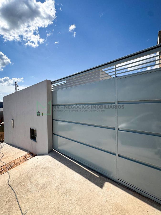 Casa em Obras com 2 quartos, Santa Teresa - Nova Serrana - Casa em Santa Teresa, Nova Serrana - à venda - Imobiliária Campos